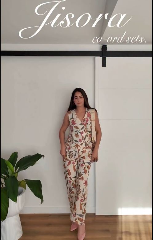 Autumn Flora Co-Ord Set