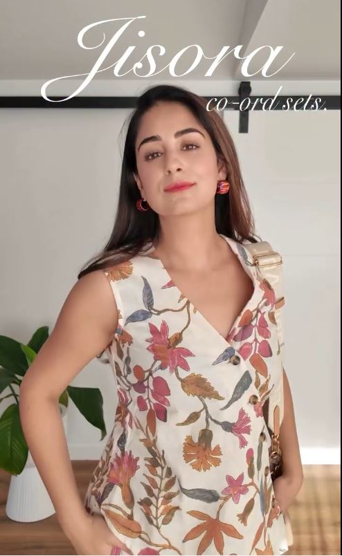 Autumn Flora Co-Ord Set
