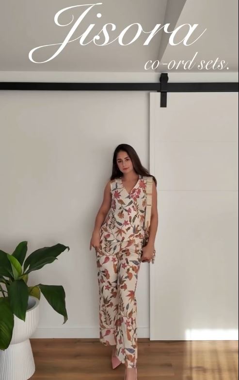 Autumn Flora Co-Ord Set