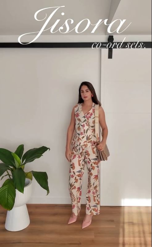 Autumn Flora Co-Ord Set