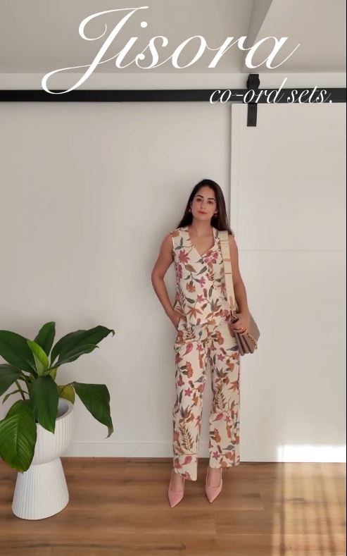 Autumn Flora Co-Ord Set