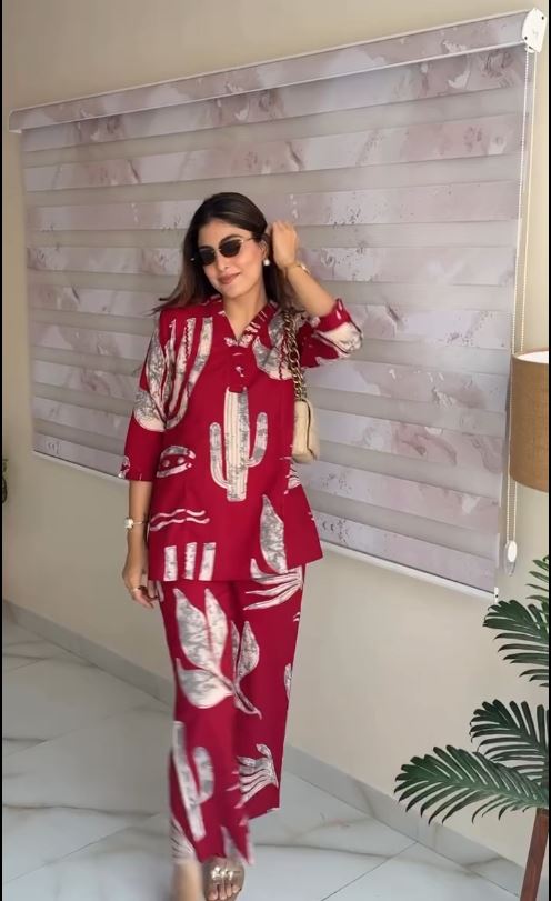 Desert Cactus Kurti & Pant Set