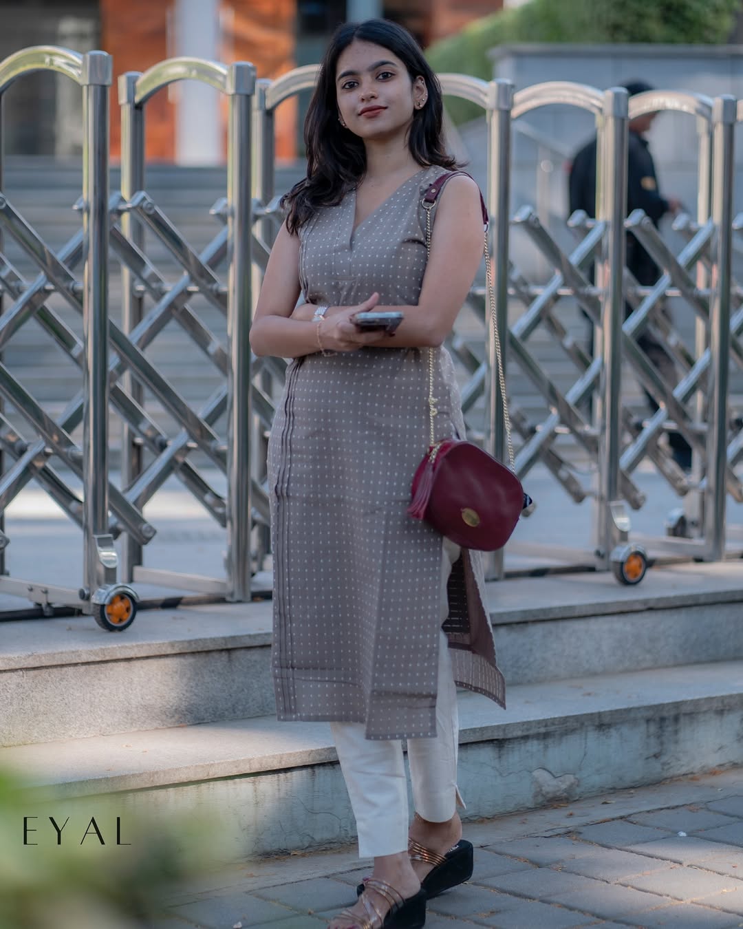 Cotton Kurta with Pant Set