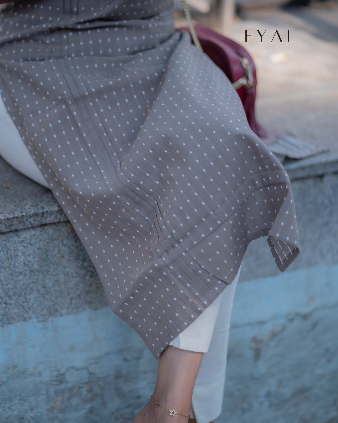 Cotton Kurta with Pant Set
