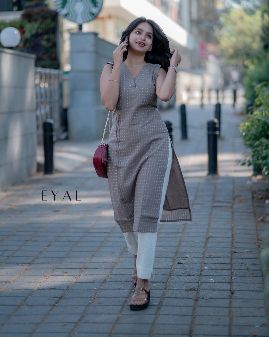 Cotton Kurta with Pant Set
