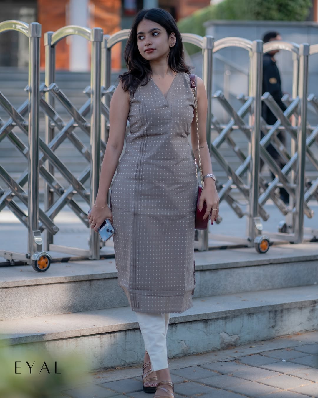 Cotton Kurta with Pant Set