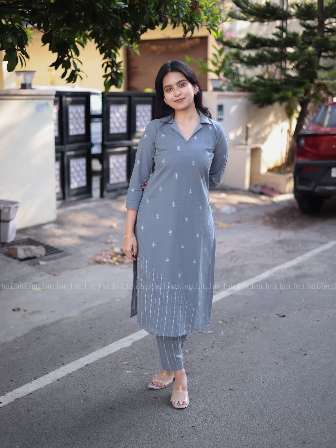 Dusky Dew Kurti & Pant Set