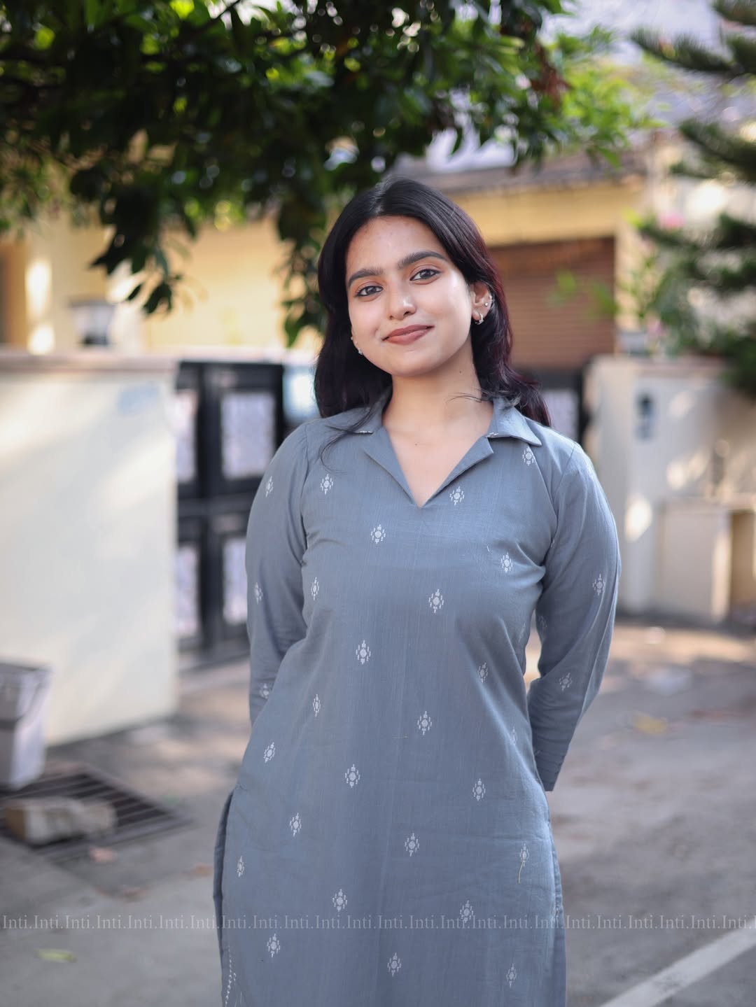 Dusky Dew Kurti & Pant Set