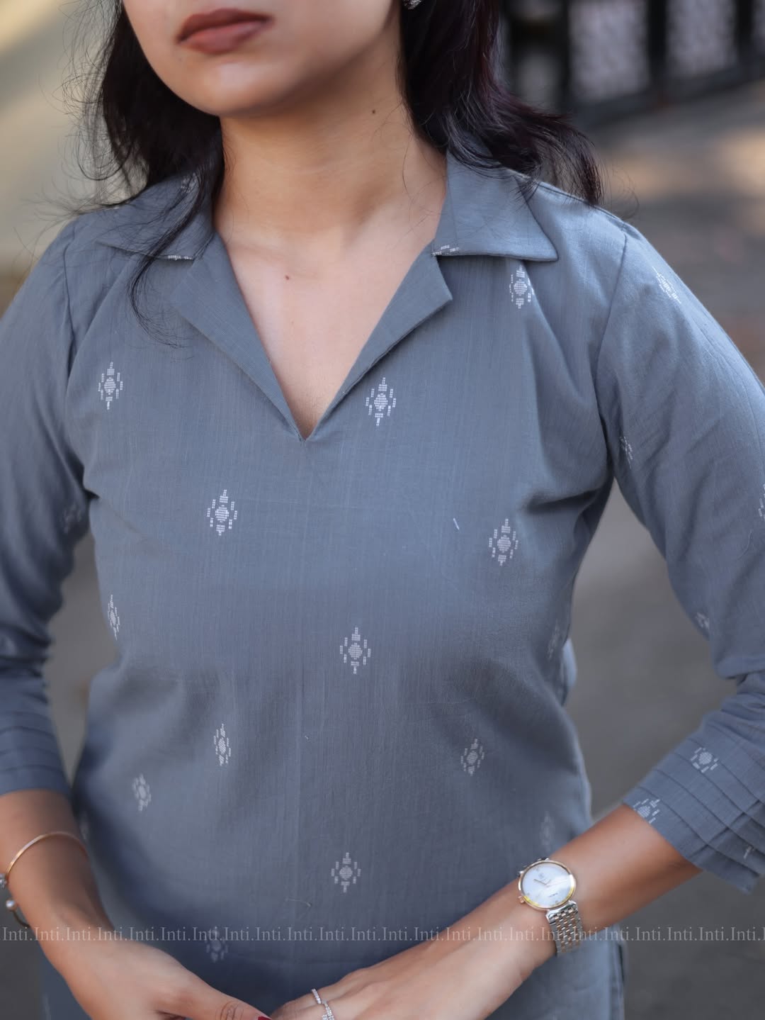 Dusky Dew Kurti & Pant Set