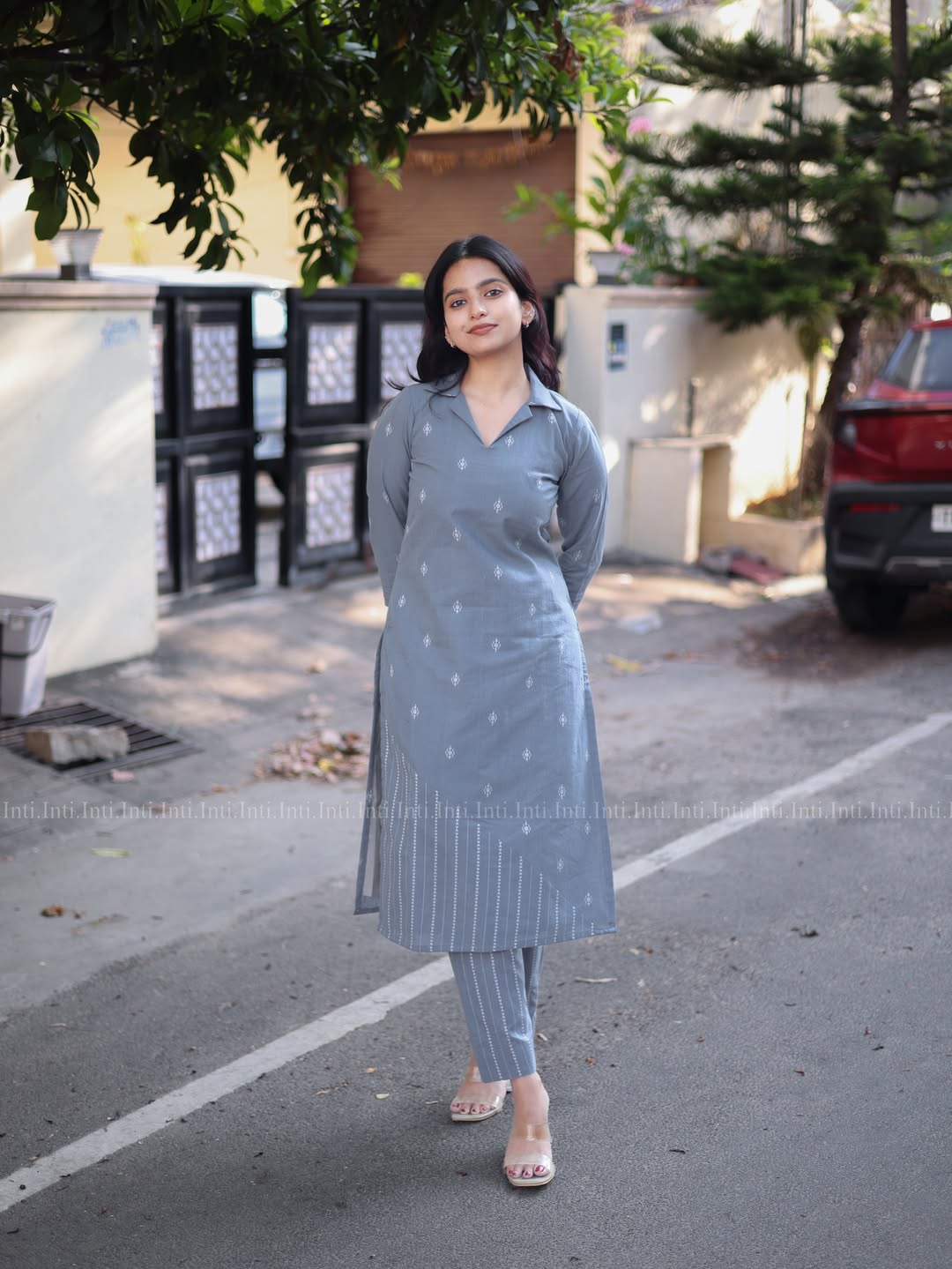 Dusky Dew Kurti & Pant Set