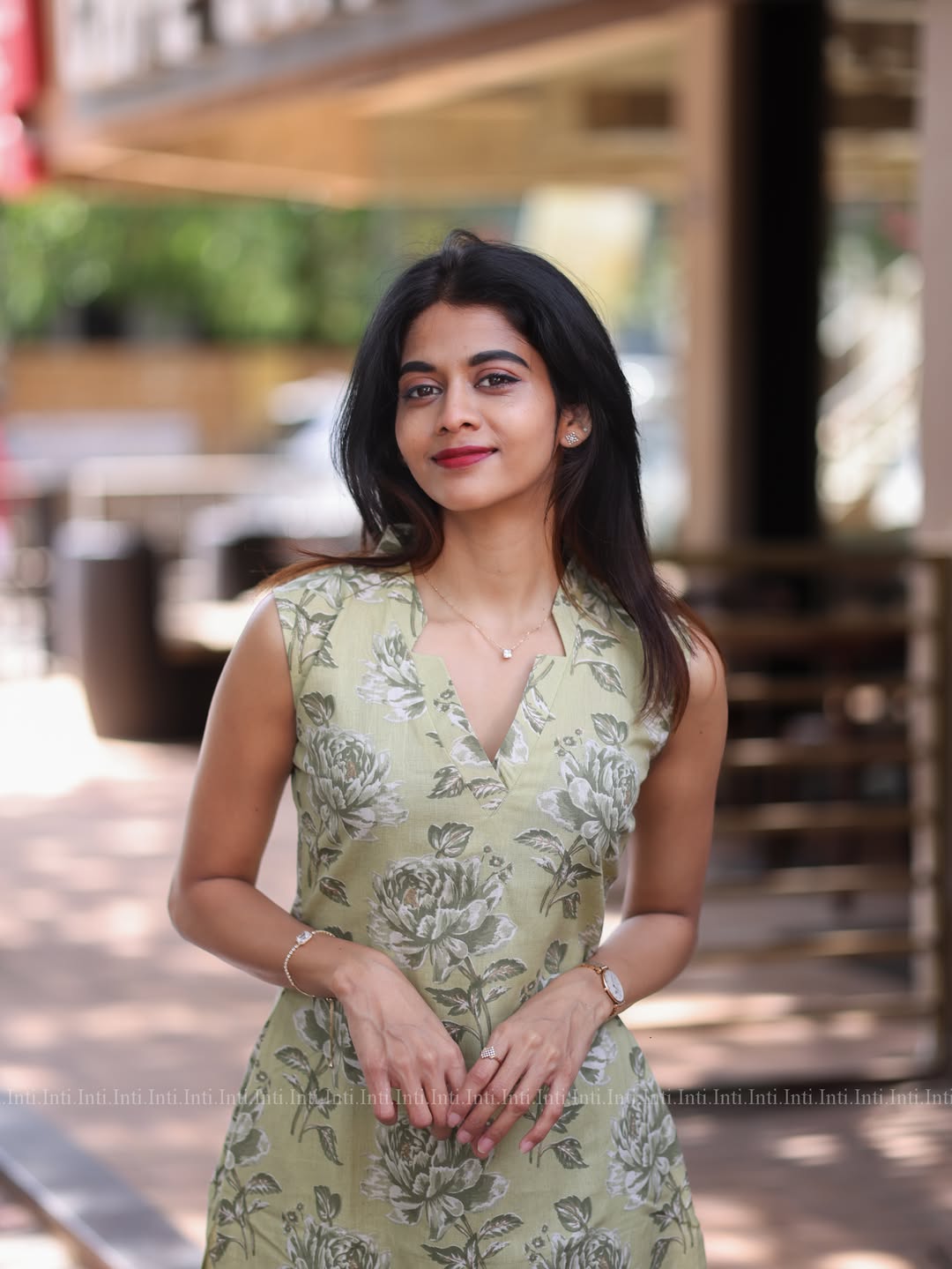 Sage Garden Kurti & Pant Set