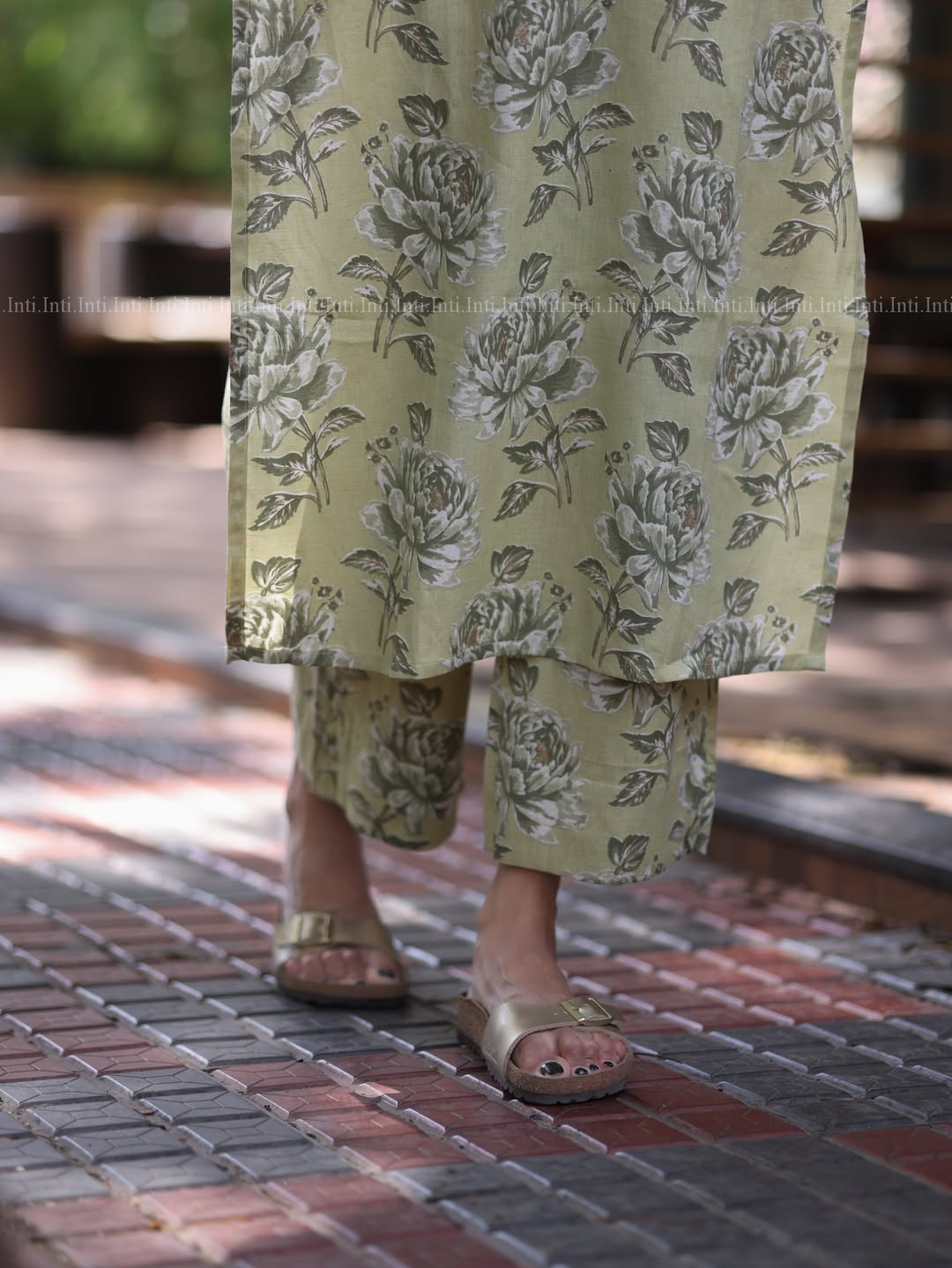 Sage Garden Kurti & Pant Set