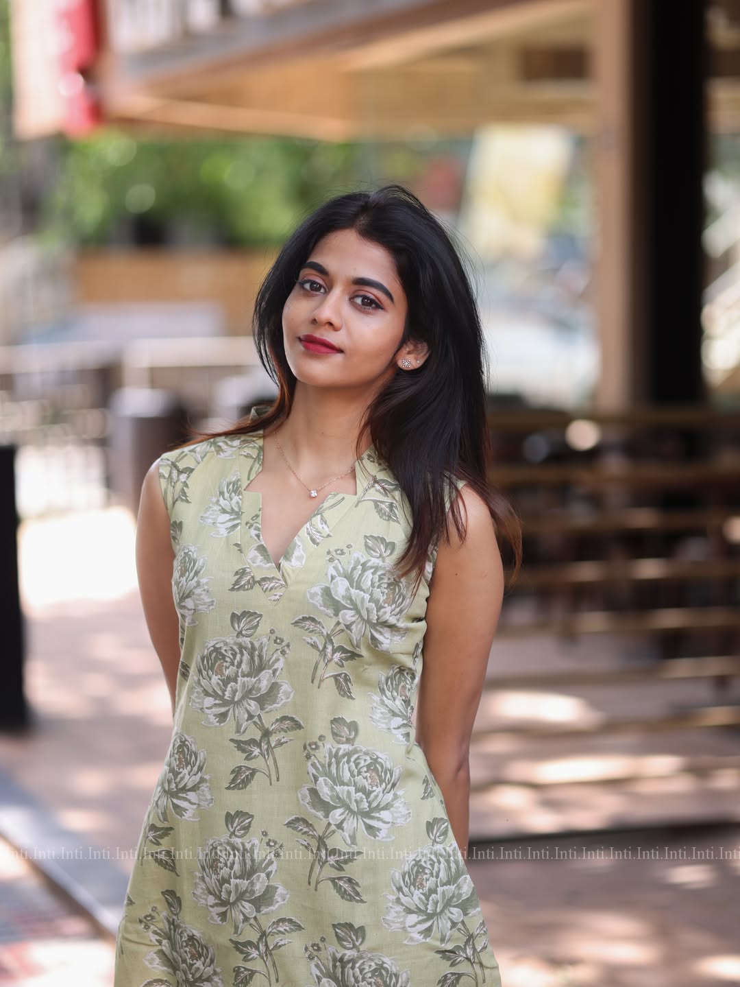 Sage Garden Kurti & Pant Set