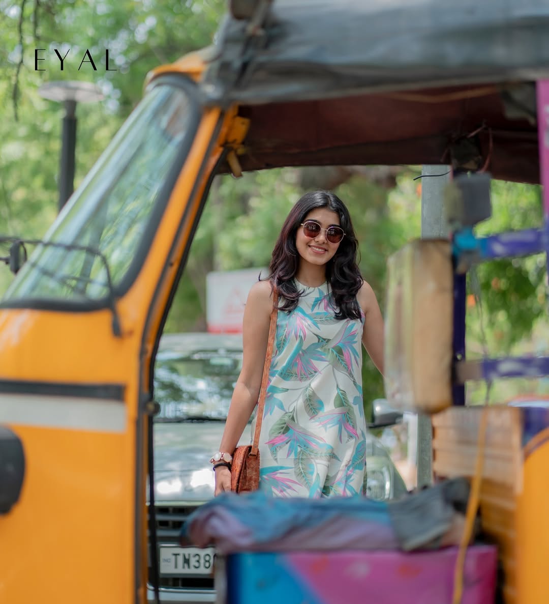 Tropical Cotton Kurti with Pant Set